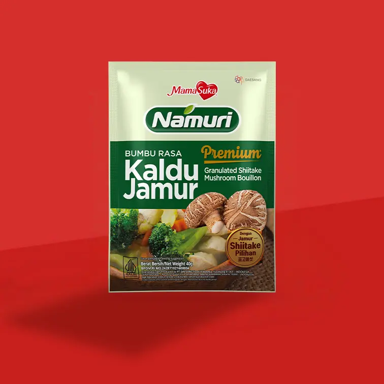 Namuri Kaldu Jamur